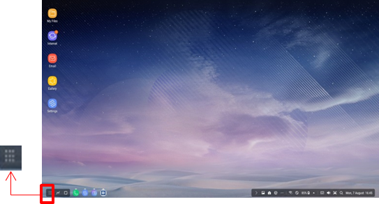 Galaxy Note 8 如何使用 Samsung DeX?