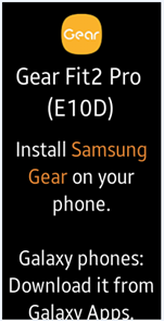 Gear Fit2 Pro - 如何將 Gear 連接到行動裝置?
