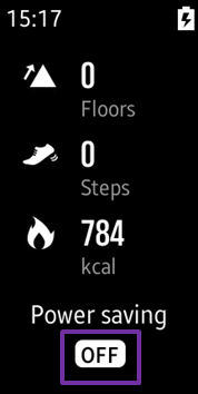 Gear Fit2 Pro - 如何啟用省電模式?