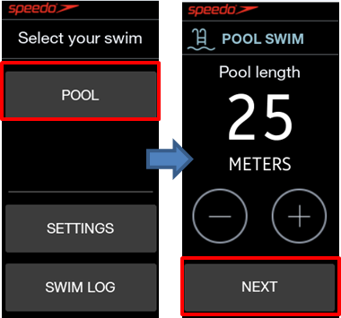 Gear Fit2 Pro - 如何使用 Speedo On?