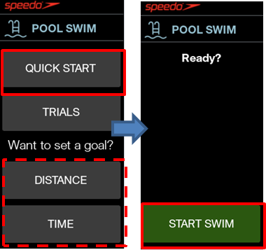 speedo on app on gear fit 2 pro