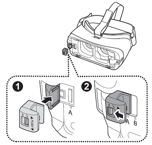 Gear VR with Controller - Gear VR 如何連接行動裝置?