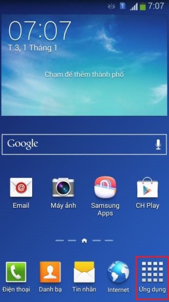a