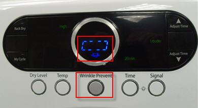 what is time dry on samsung dryer