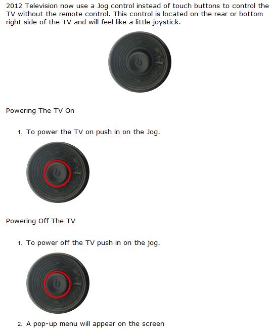 How To Manually Power On And Off The Tv 12 Samsung Support Levant