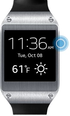 samsung galaxy watch speech to text