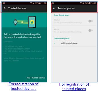 Galaxy S6 S6 Edge Why Device Automatically Unlocks Even If It Has Lock Settings Samsung Support Pk