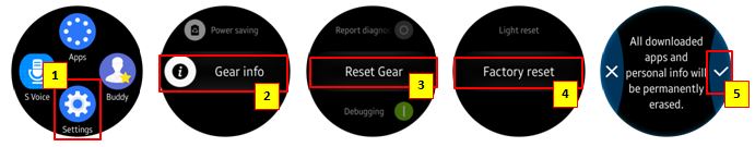 gear s2 reset