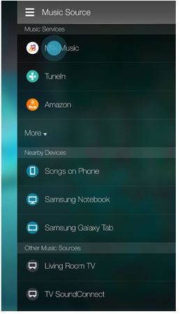 app samsung multiroom