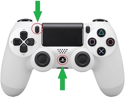 how to use a ps4 controller on mobile