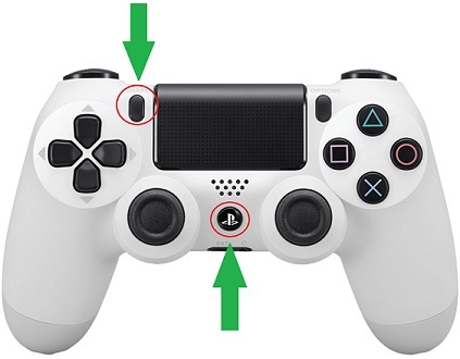 how to use new ps4 controller