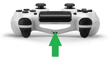 ps4 controller blinking white