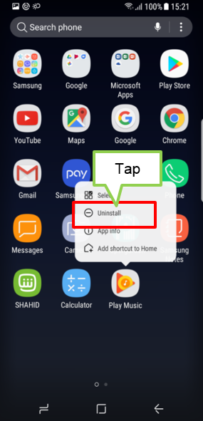 disable samsung apps