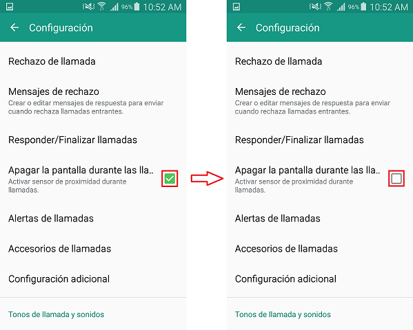 Samsung Galaxy S4: ¿Cómo desactivar sensor proximidad? (Android Lollipop 5.0) | Samsung