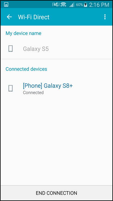 Connecting devices via Wi-Fi Direct | Samsung Support Australia