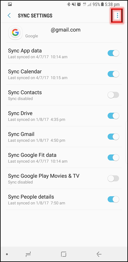 How do I sync my data from my Mobile device? | Samsung Support Australia