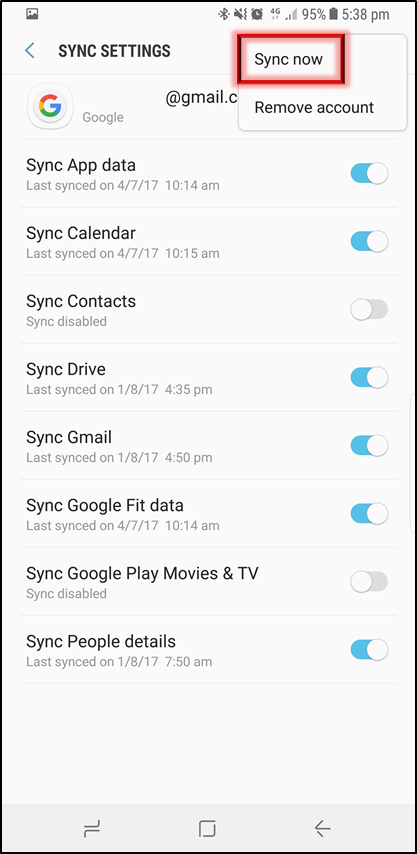 How do I sync my data from my Mobile device? | Samsung Support Australia