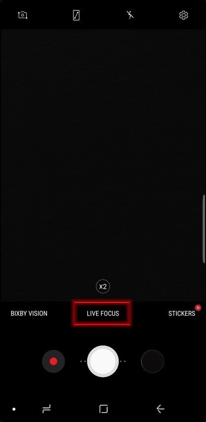 What is the Live Focus feature? | Samsung Support Australia