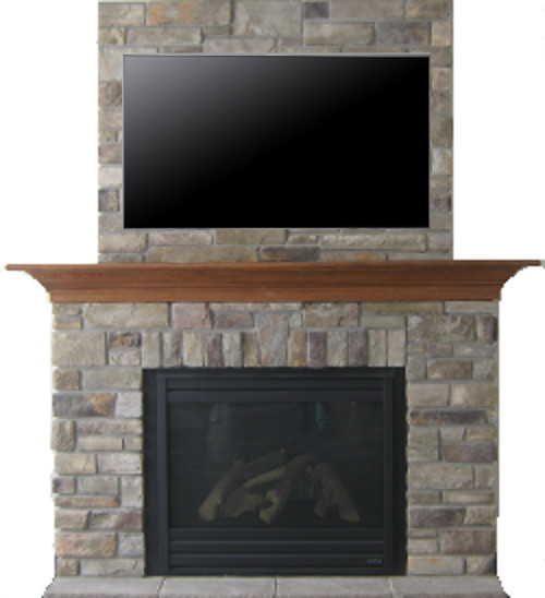 Plasma Tv Above A Fireplace Samsung, Can I Mount My Tv Above Fireplace