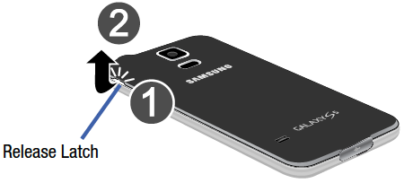 Port Defecte overschot Galaxy S5 - Install or Remove the Battery and Battery Cover (SM-G900W8) |  Samsung Canada