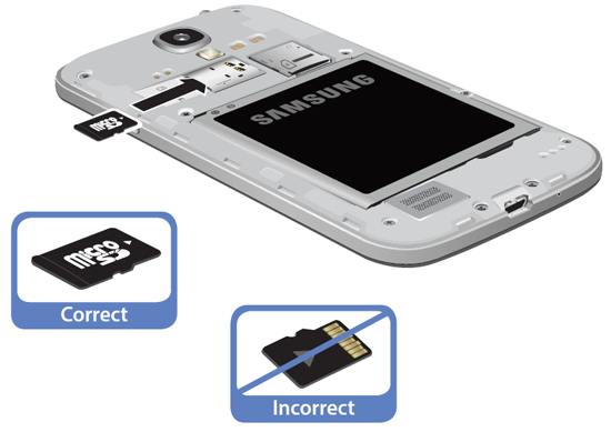 two weeks Summit experimental Galaxy S4 - Insert a microSD Card or Remove it (SGH-I337M) | Samsung Canada
