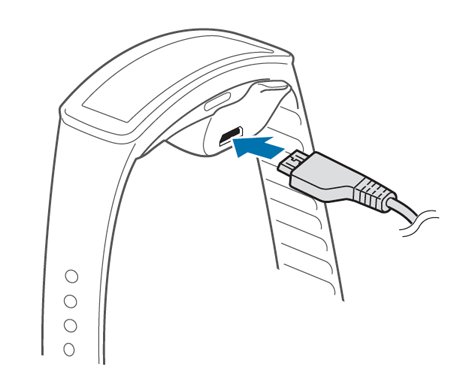 samsung gear fit 2 charging problems