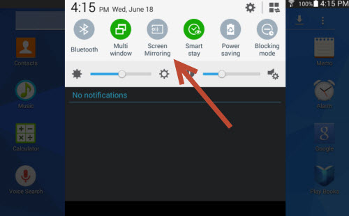 screen mirroring samsung s8
