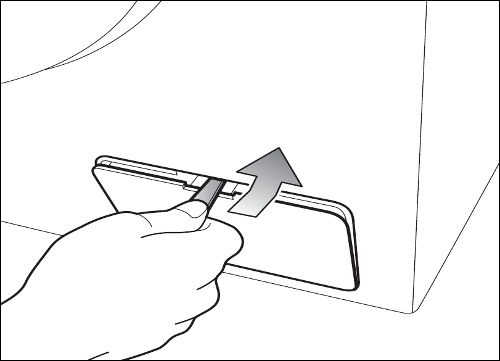 Samsung Front Load Washer Clean The Debris Filter Samsung Canada