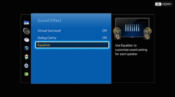best samsung equalizer settings