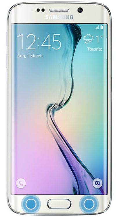 lcd galaxy s6 edge