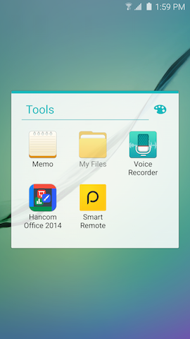 how do i create a new folder on my samsung galaxy note 3