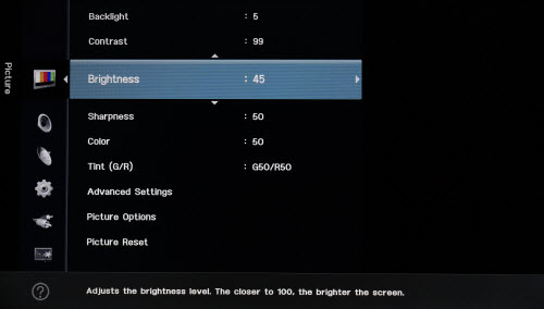 How To Adjust The Brightness On The T28D310 HDTV Monitor | Samsung Canada