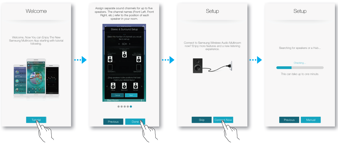 samsung multiroom app iphone