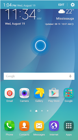 Galaxy Note5 - View and Share Screenshots (SM-N920W8) | Samsung Canada