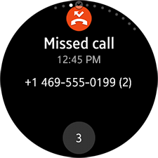 gear s2 notifications