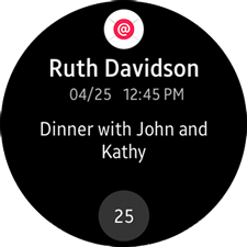 gear s2 notifications