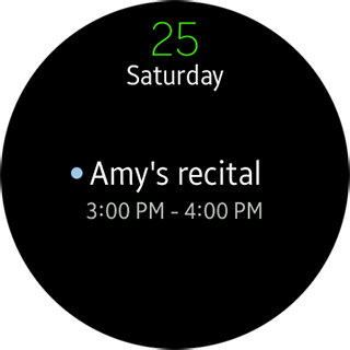 gear s2 widgets