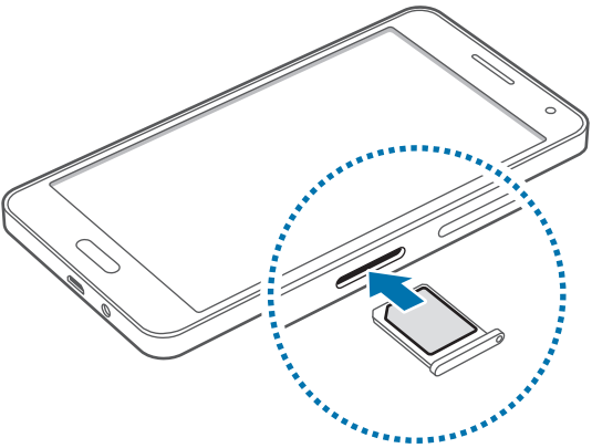 samsung a50 sim card size