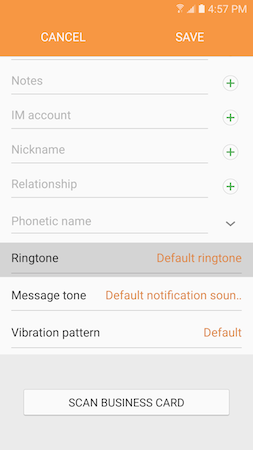 Shadow Of Your Smile Samsung Ringtone