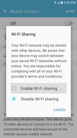 samsung s7 wifi password viewer