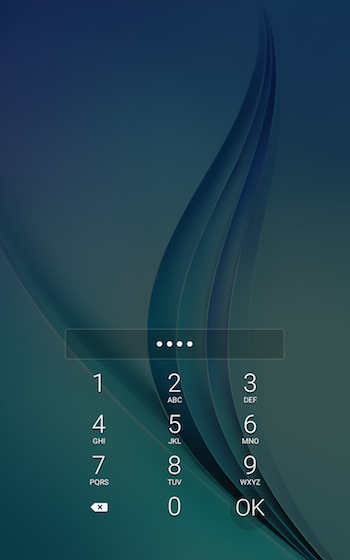 lock screen plugin galaxy 9