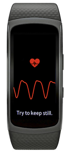 samsung galaxy fit heart rate monitor