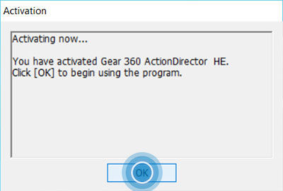 cyberlink gear 360 actiondirector