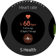 samsung galaxy fit heart rate monitor