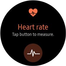 samsung gear heart rate