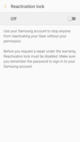 samsung gear s3 classic rebooting