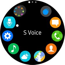 samsung gear s3 frontier s voice