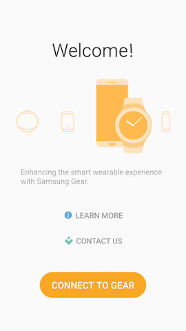 connect gear s3 to new phone