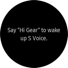 turn off s voice gear s3