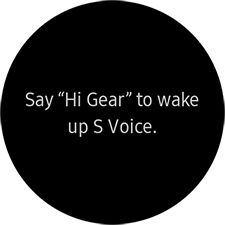 samsung gear s3 frontier s voice